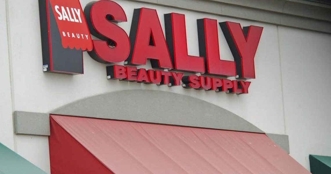 sally beauty signage