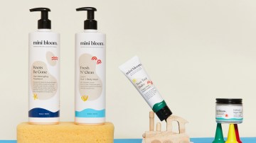 clean baby-care