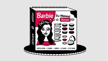 barbie skincare