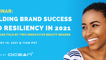 beauty brand webinar