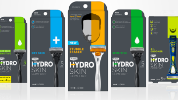 hydro skin comfort razor