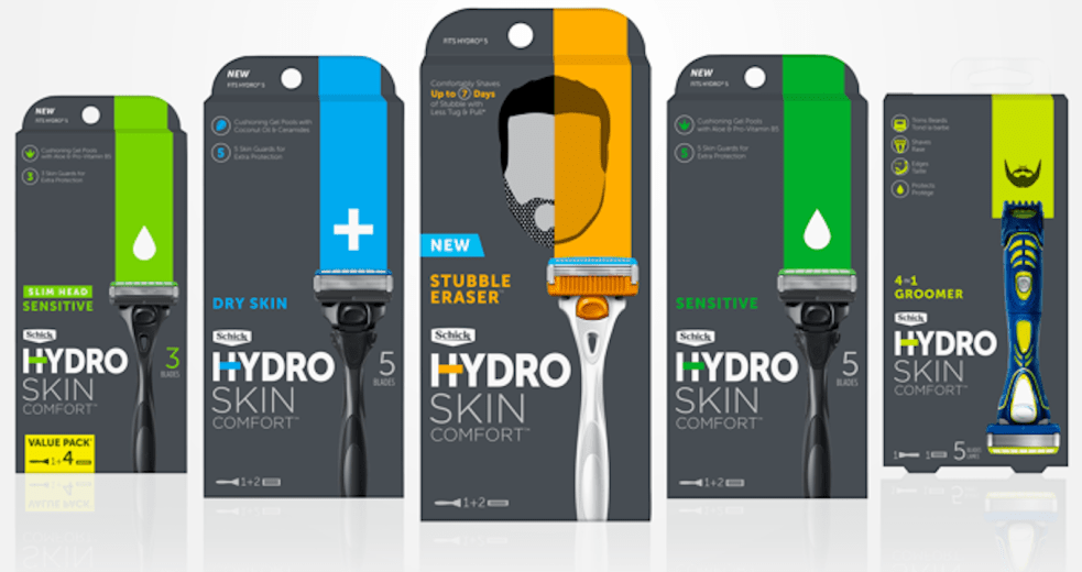 hydro skin comfort razor