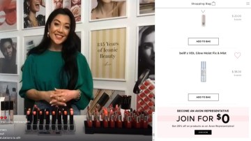 avon live shopping