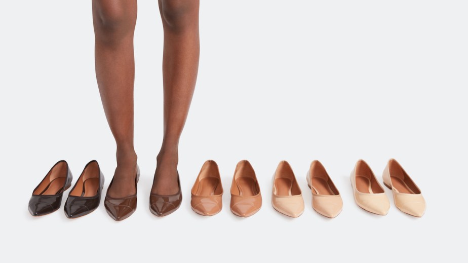 nude shoes