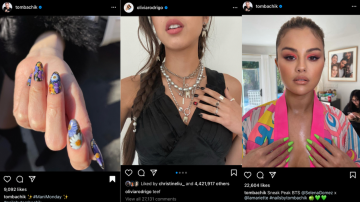 Tom Bachik Nails on viral Instagram posts