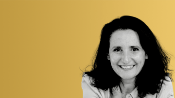 Photograph of Ilaria Resta, global president of the perfumery division at Firmenich.