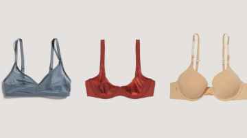 Photograph of bras.