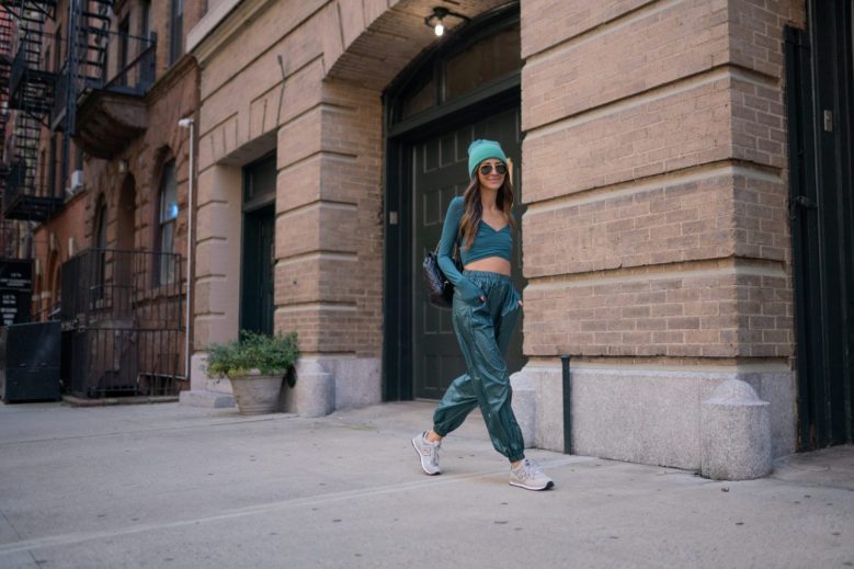 Picture of Arielle Charnas walking on street