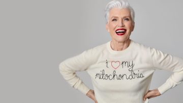 Photograph of Maye Musk.