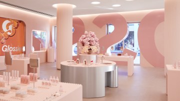 Glossier store