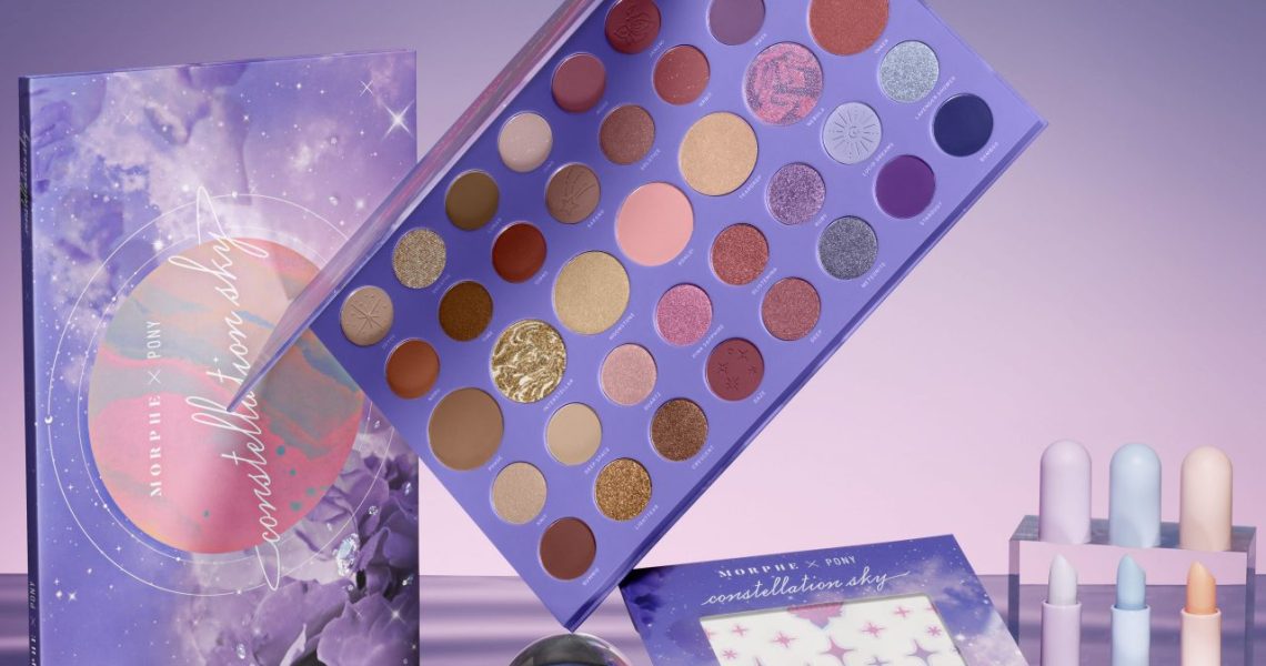 Morphe collection by Pony