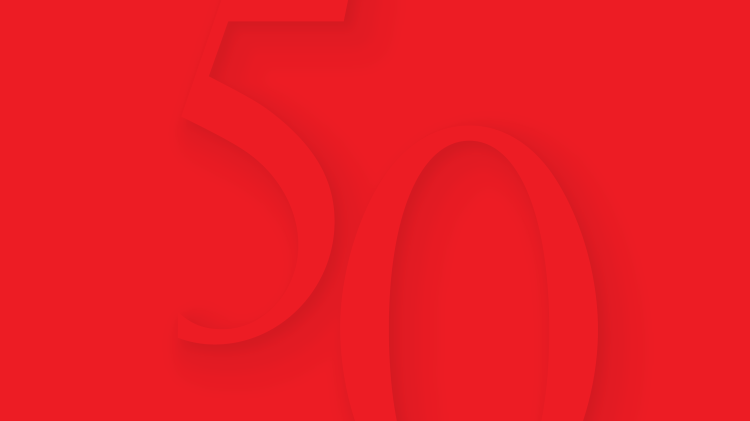 Glossy 50 Logo