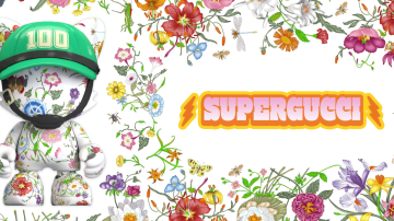 Supergucci graphic