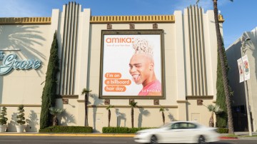 amika hair care billboard