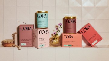 Cora branding