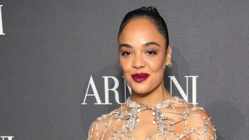 Armani Beauty Celebrates Tessa Thompson