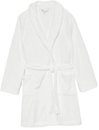 Mid-Length Plush Robe