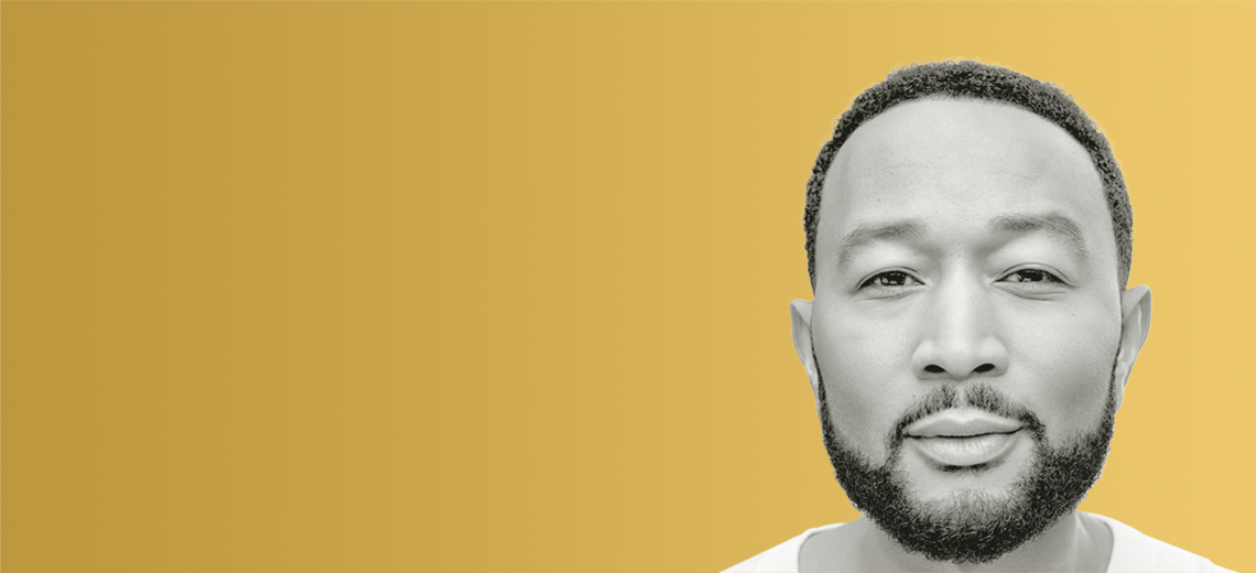 John Legend on his new skincare brand, life with a newborn, toxic
