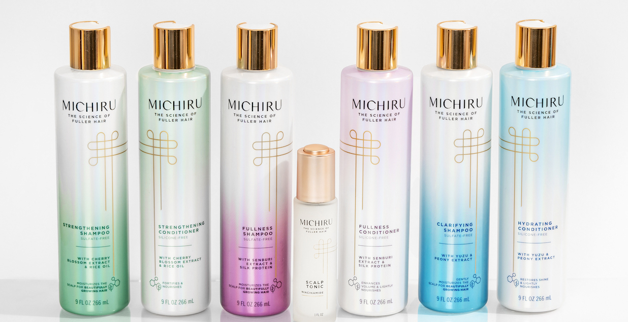 Unilever brings Japanese scalpcare brand Michiru to Target