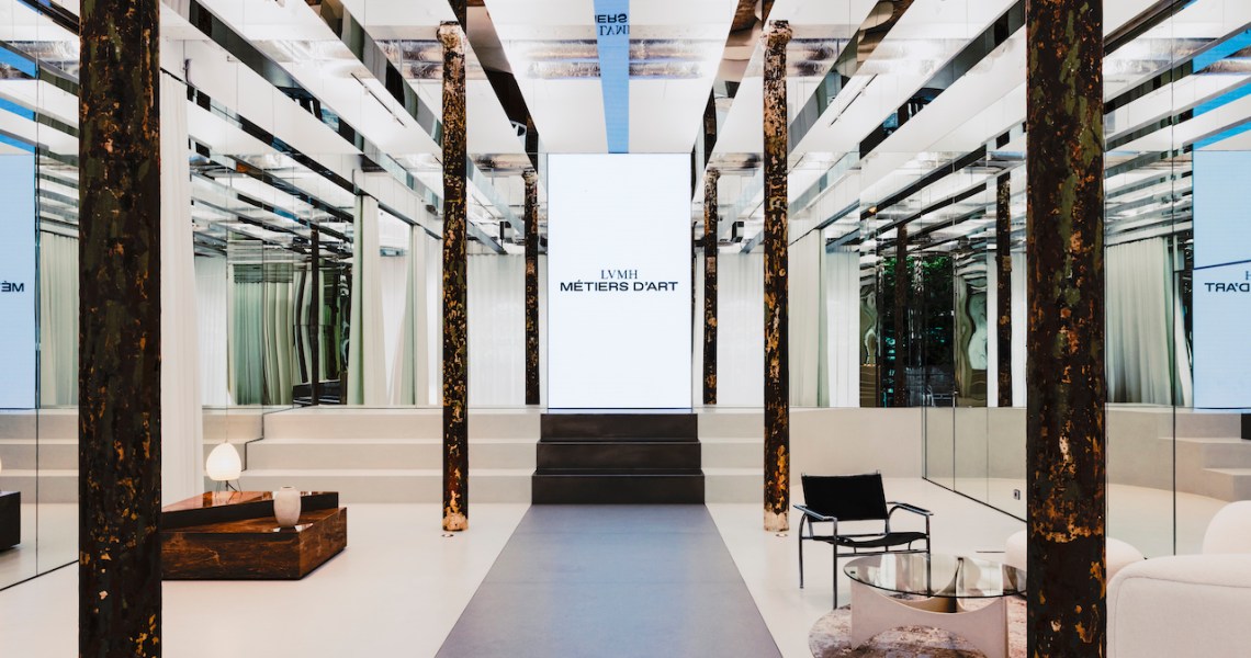 Aupen LVMH partnership