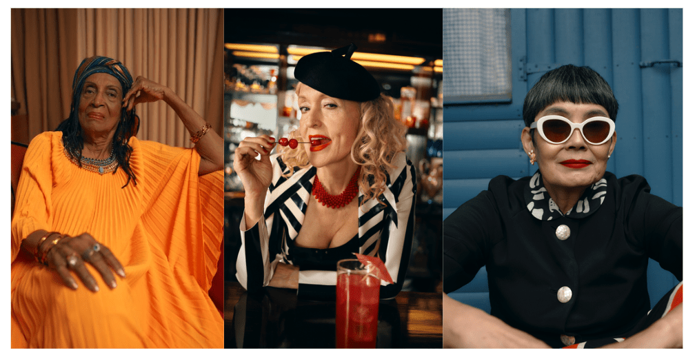 Dove Beauty Never Gets Old campaign