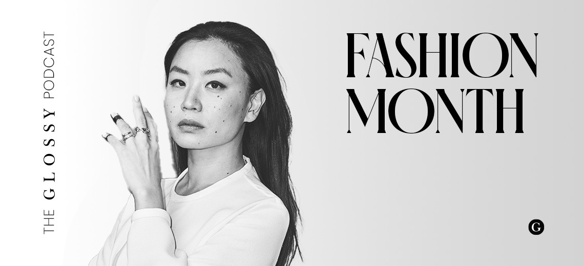 Edeline Lee podcast LFW SS25