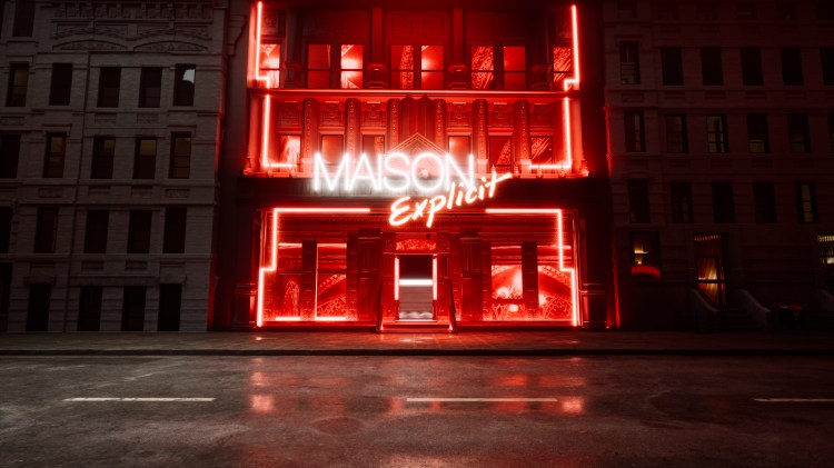 Maison Explicit Nars virtual experience
