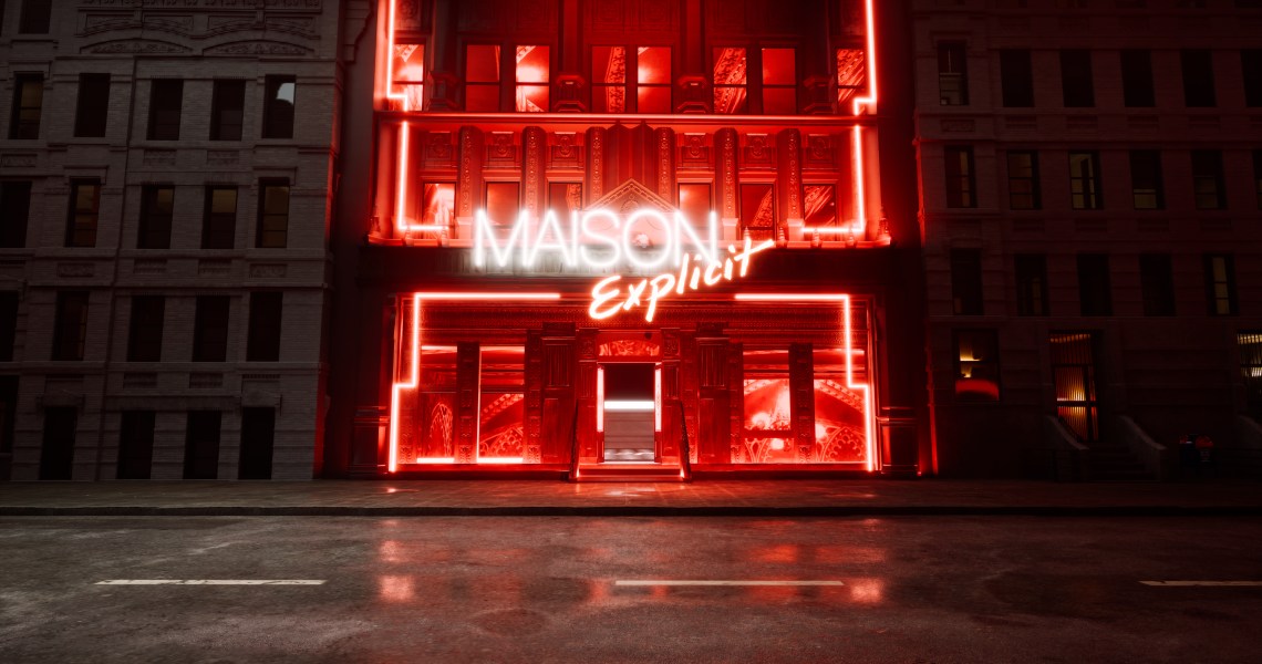 Maison Explicit Nars virtual experience