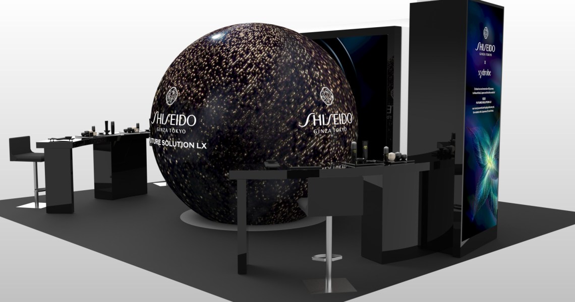 Shiseido 4D essence of enmei Macy experience