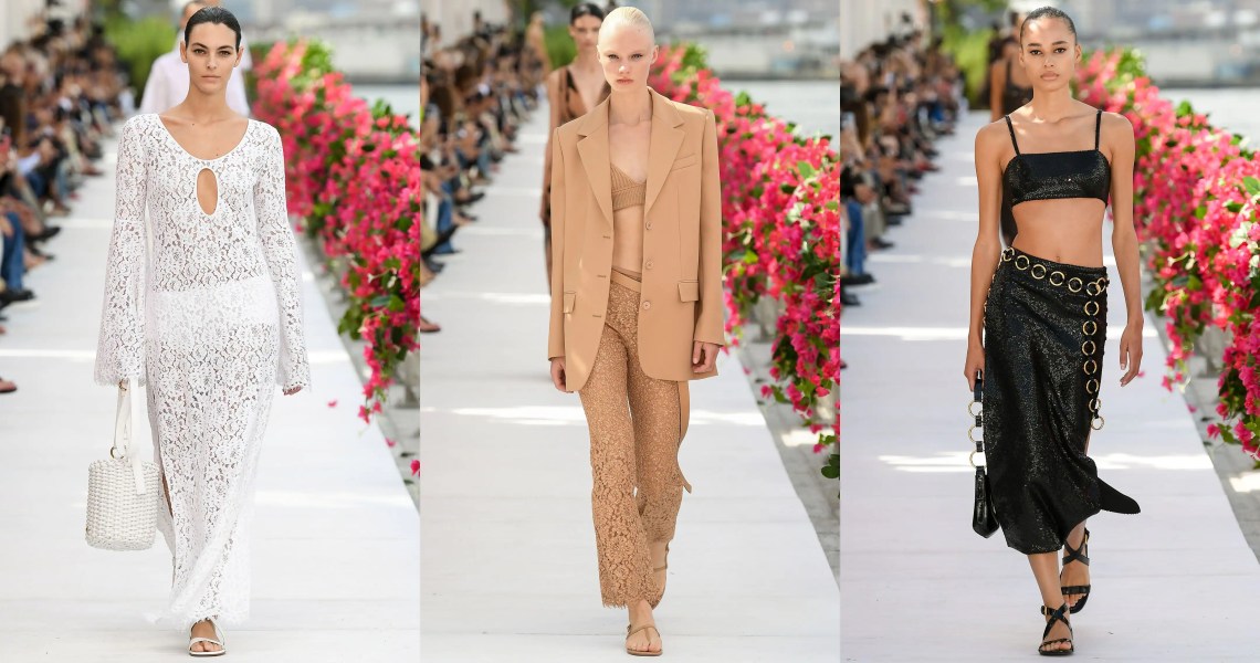 Michael Kors Tapestry capri acquisition trial