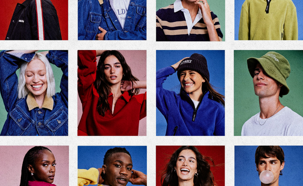 Old Navy '94 Reissue Zac Posen campaign