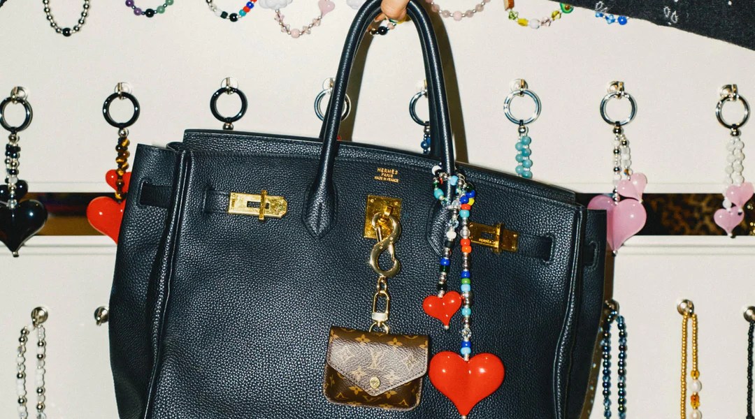 String Ting London, luxury bag accessories