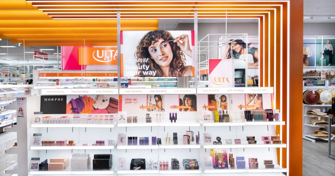 Ulta retail media network AI partnership Rokt