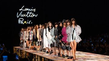 Louis Vuitton runway