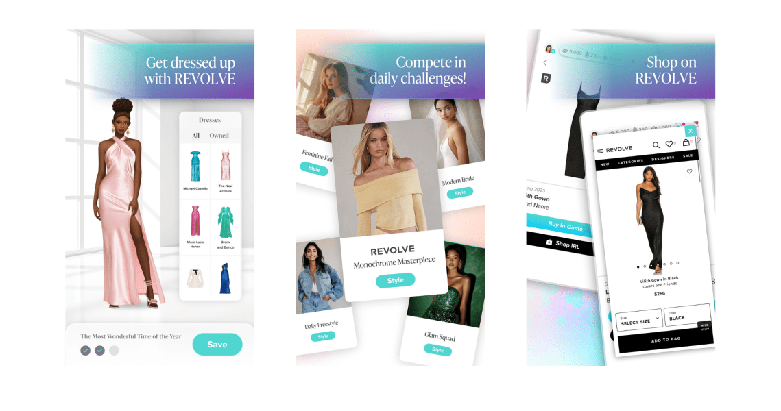 Revolve Muus Bellemint fashion game launch U.S