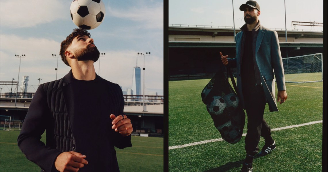 Mackage fall 2024 luxury sports josko gvardiol