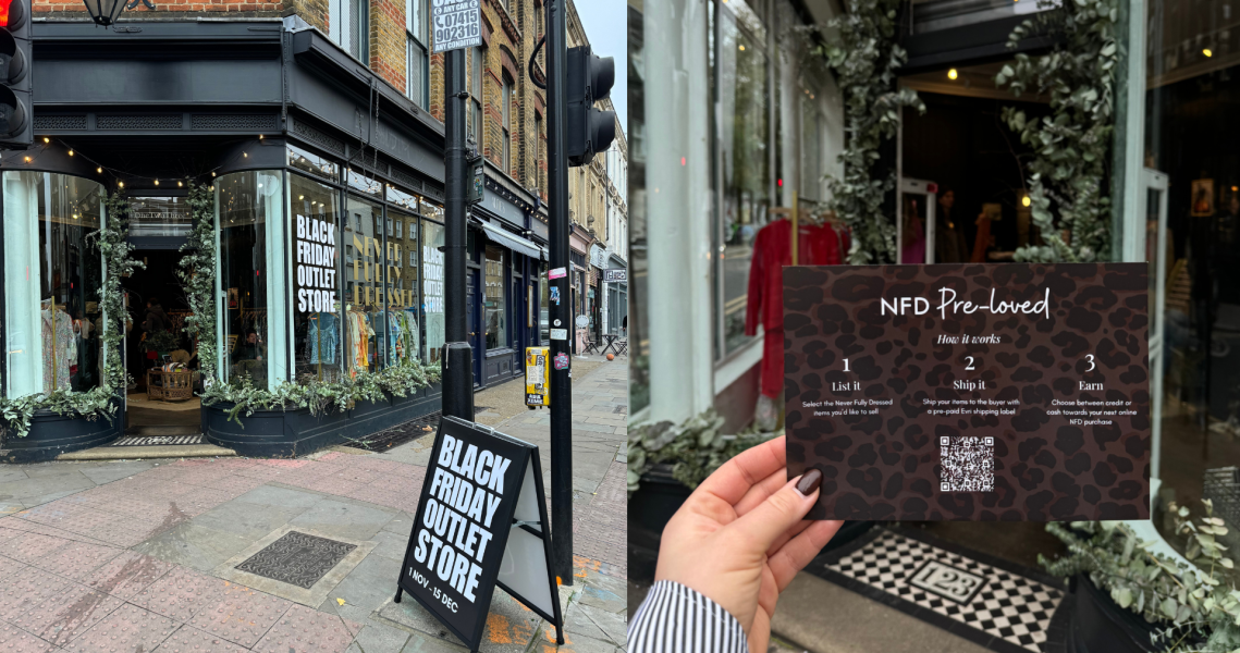 Never Fully Dressed black friday outlet shop