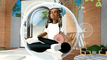 Alo sanctuary Roblox gen z meditation