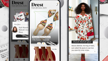 Drest game Manolo Blahnik Quest