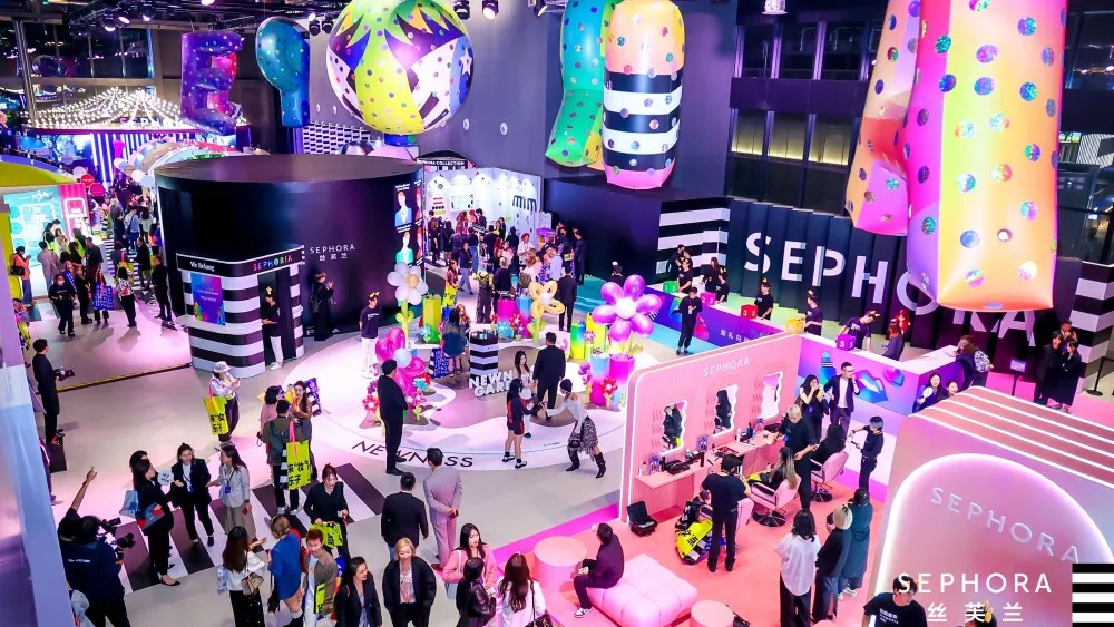 Sephora Sephoria event China