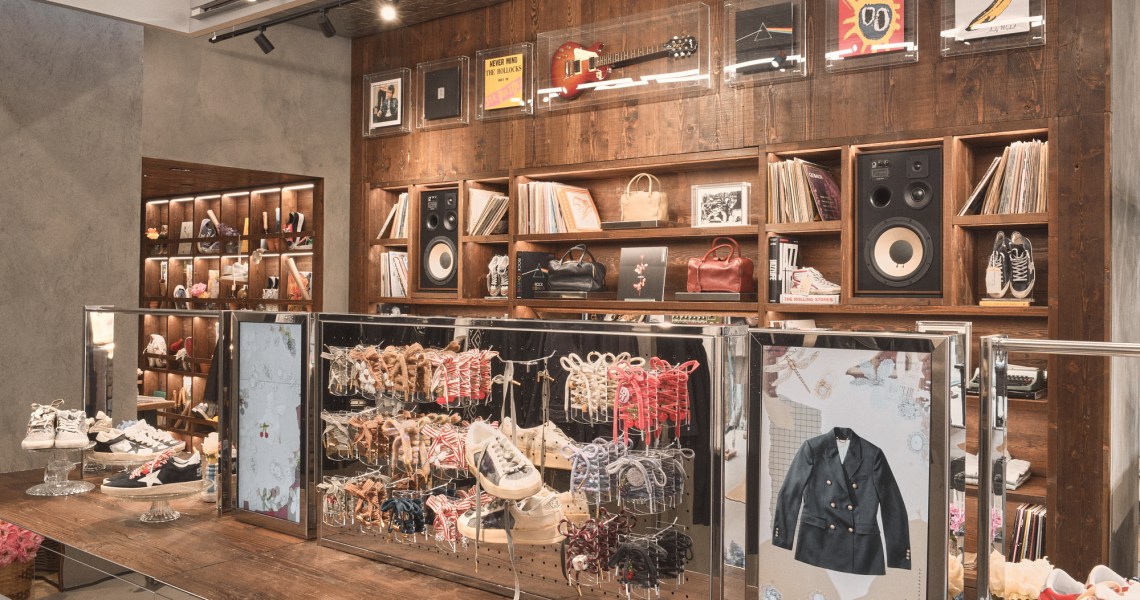 Golden Goose meatpacking, Glossy Luxury Briefing