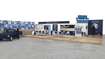 American eagle denim deli