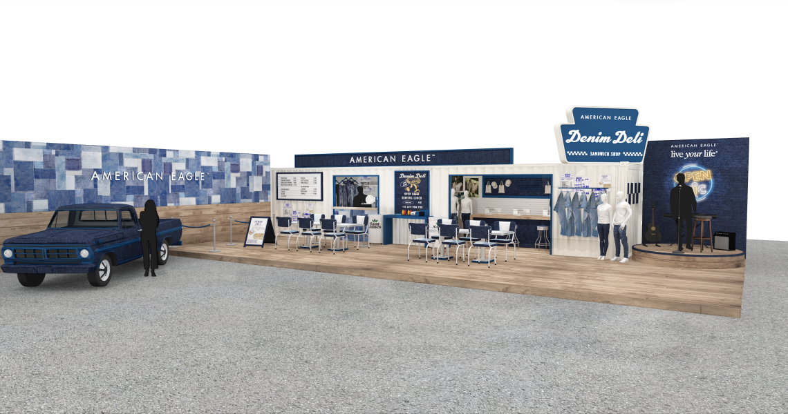 American eagle denim deli