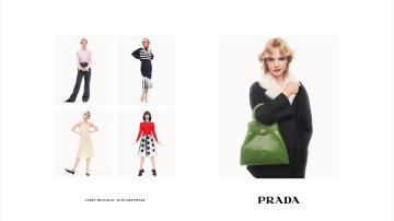 Prada campaign 2025