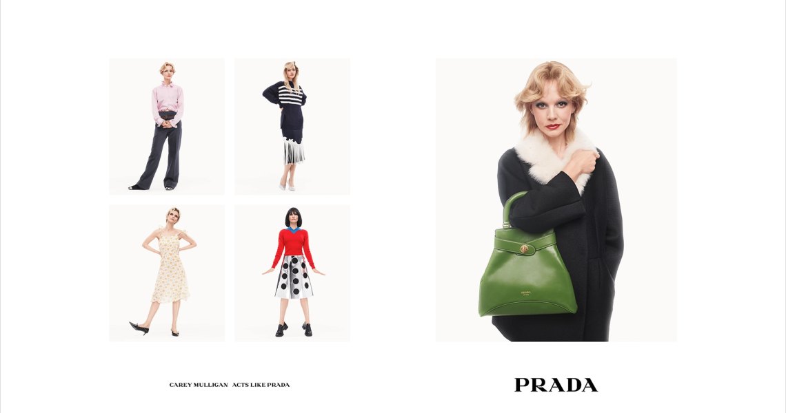 Prada campaign 2025
