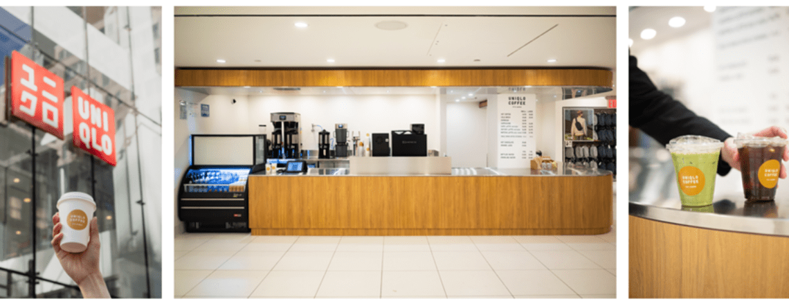 Uniqlo Madison Square cafe