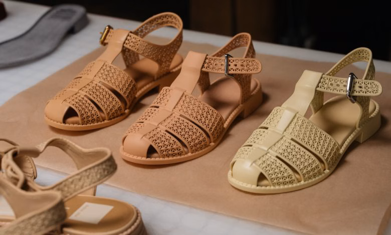 Hilos shoes, imagery courtesy of Hilos