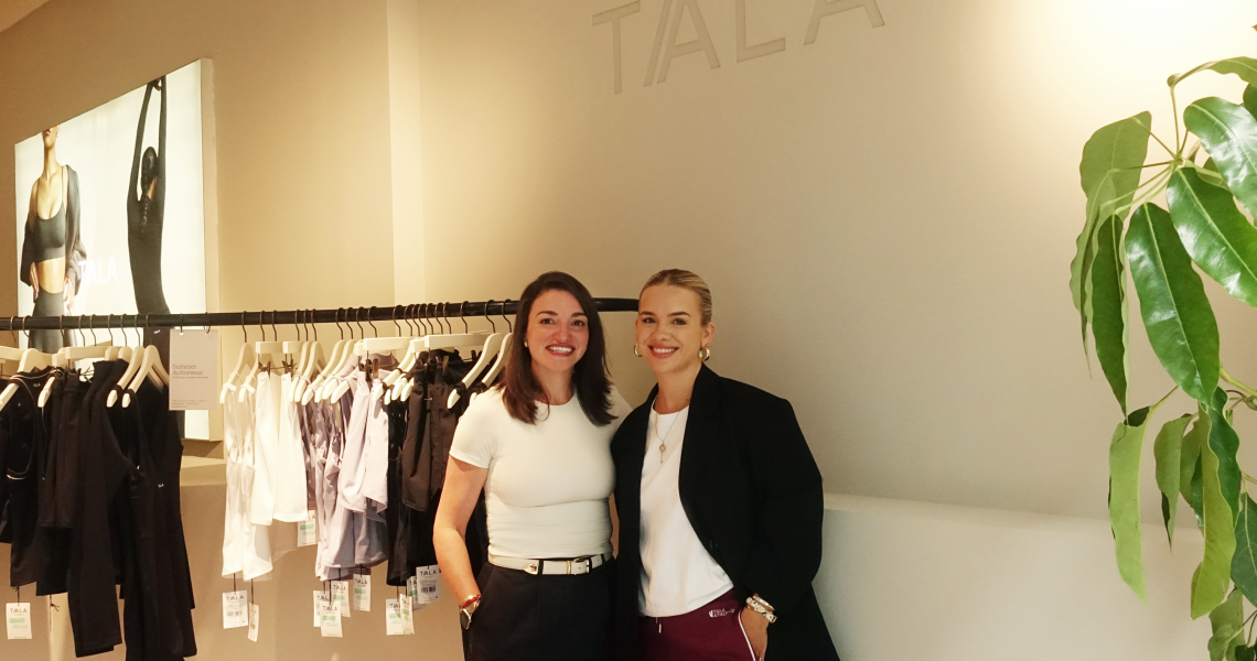Tala Carnaby store opening