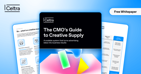 Why marketers should be treating creative like a strategic supply chain