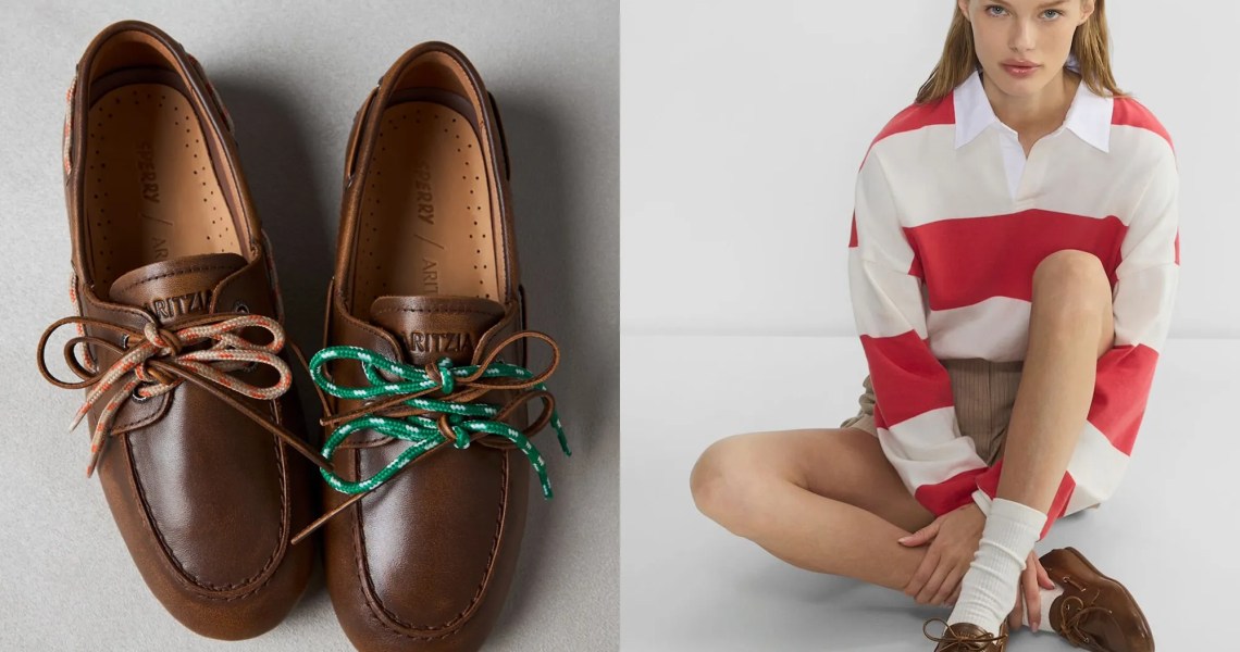 Aritzia x Sperry: Inside the structure behind one of 2025’s best‑selling footwear drops